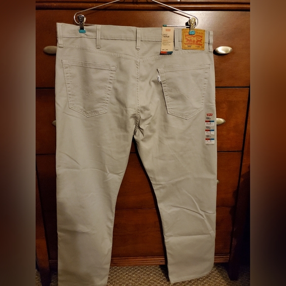 Mens Levi's Gray Reguler Fit 502  Jean - Picture 2 of 12